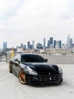 Ferrari FF on ADV.1 Wheels (ADV5.0 TRACK SPEC CS) 2018 года